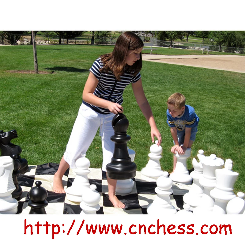 large chess piece with 25inch king