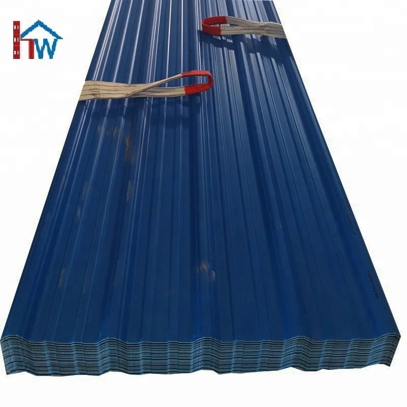 Color-lasting corrugated ASA resin plastic sheet apvc roof tile