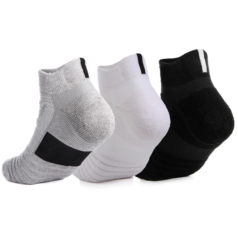 Hjsox Profession Cheap Ankle No Sweat Running Athletic Socks