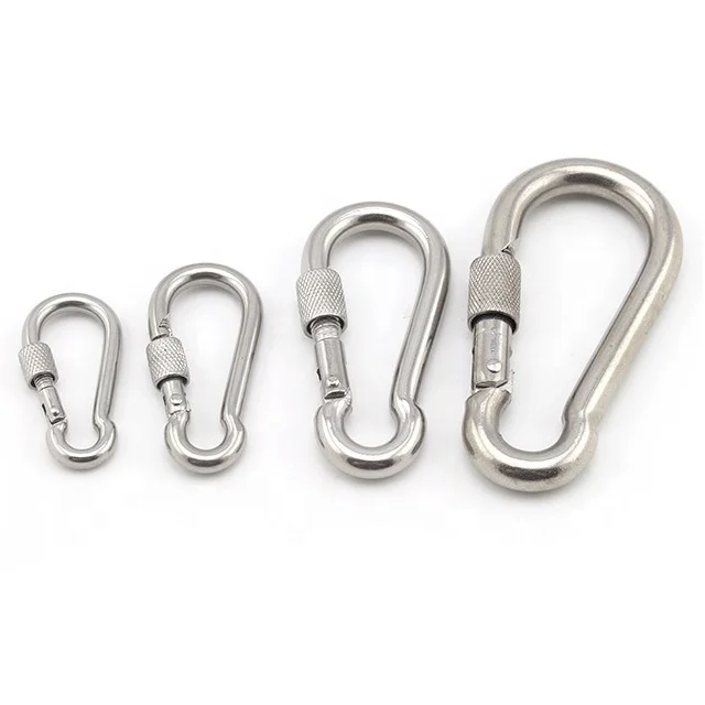 
AISI304 Carabiner Snap Hook 