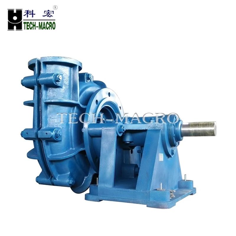 
Multi-functional mining centrifugal slurry pump series KA(R) 