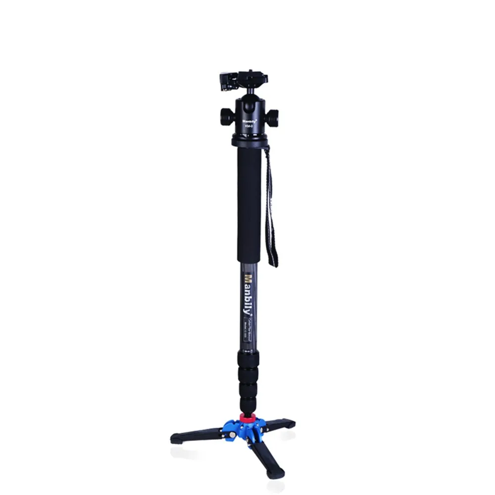 Manbily 10kg load camera tripod monopod,extendable carbon fiber monopod for camera,monopod