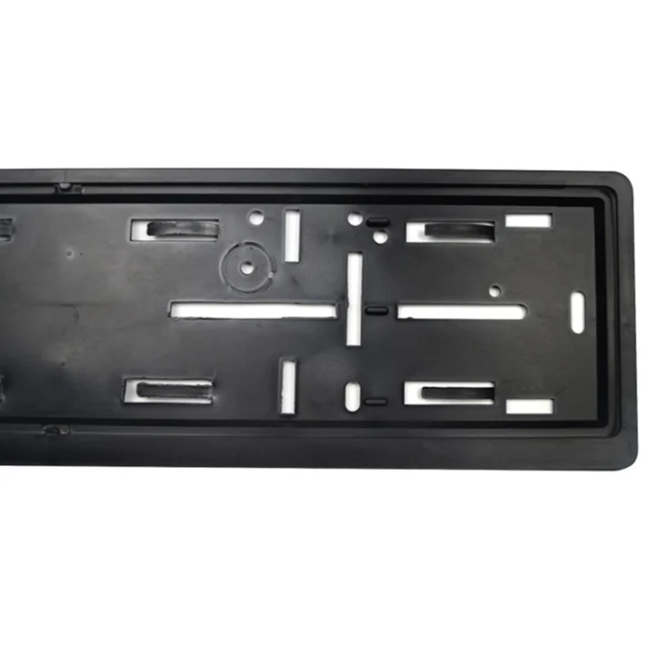 Индивидуальный европейский пластиковый номерной знак рамка/обложка номерного знака