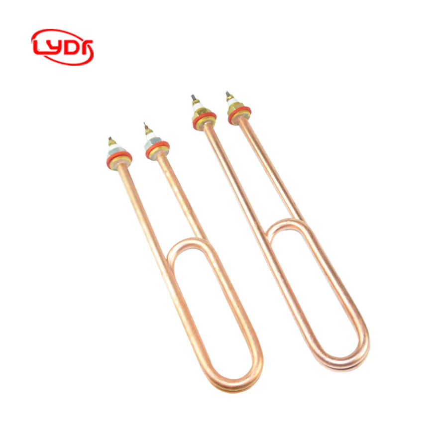 
High efficiency U shape tubular heater heating element for air heater 