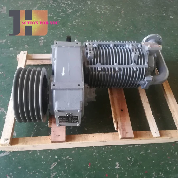 tanker semi trailer air compressors for bulk cement