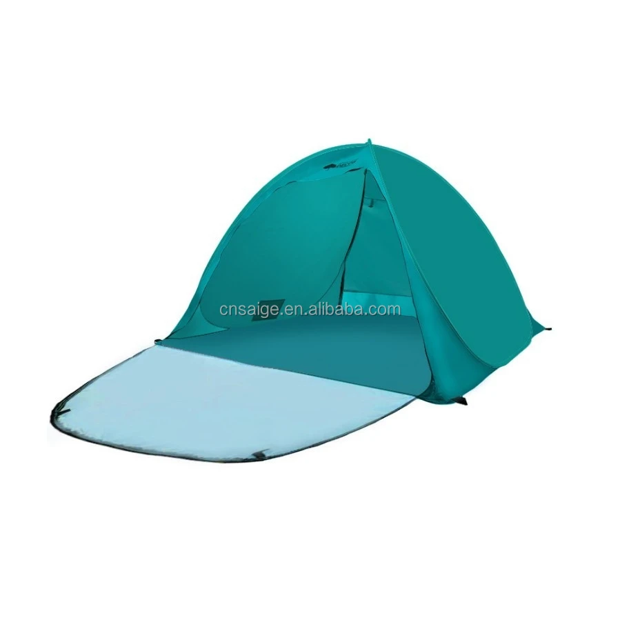Camping shade Beach tent pop up Sunshade beach tent for 3-4person