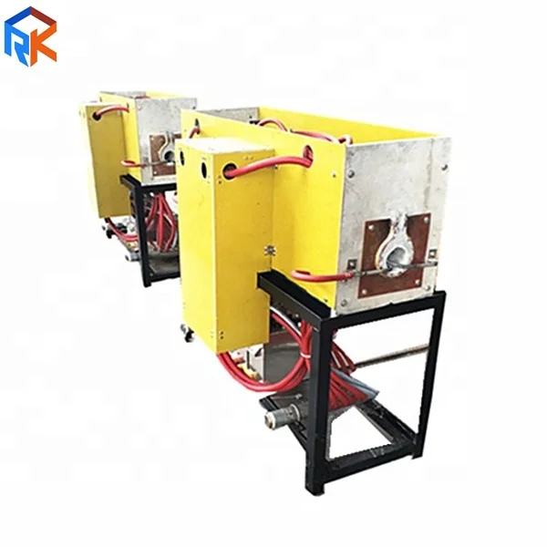 55mm tube quenching tempering induction heating furnace factory price