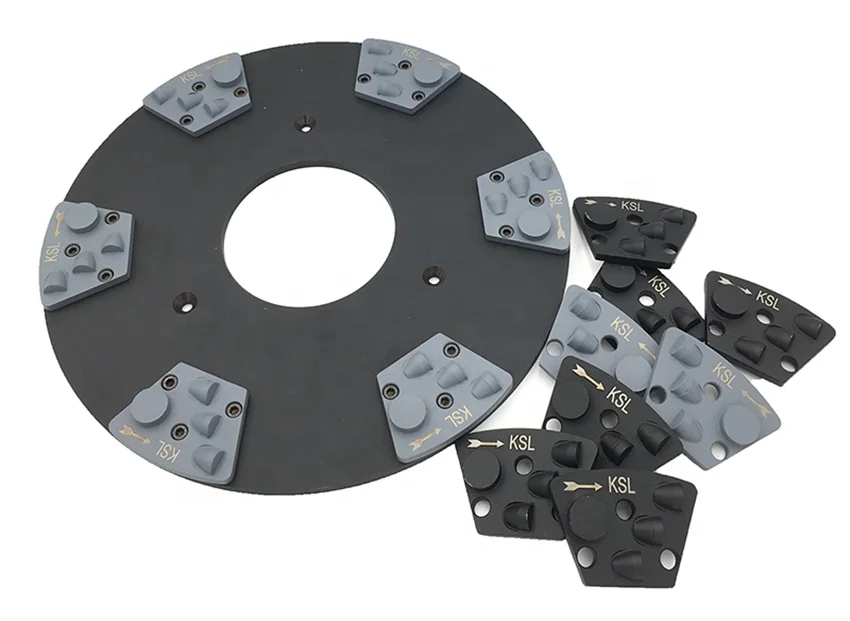 Diamond PCD Grinding Concrete Pad for Floor