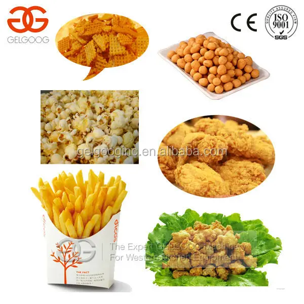 Octagonal Snack Food Flavoring Machine|Disk Fried Peanuts Seasoning Machine|Drum Potato Chips Seasoning Machine Prices