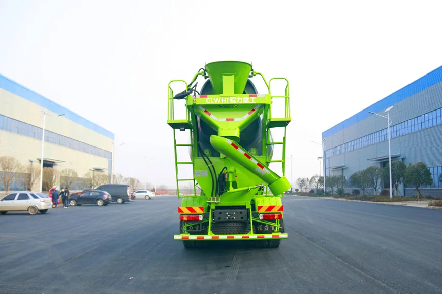 DAF 8 Cubic Meters Self Loading Concrete Mixer Truck