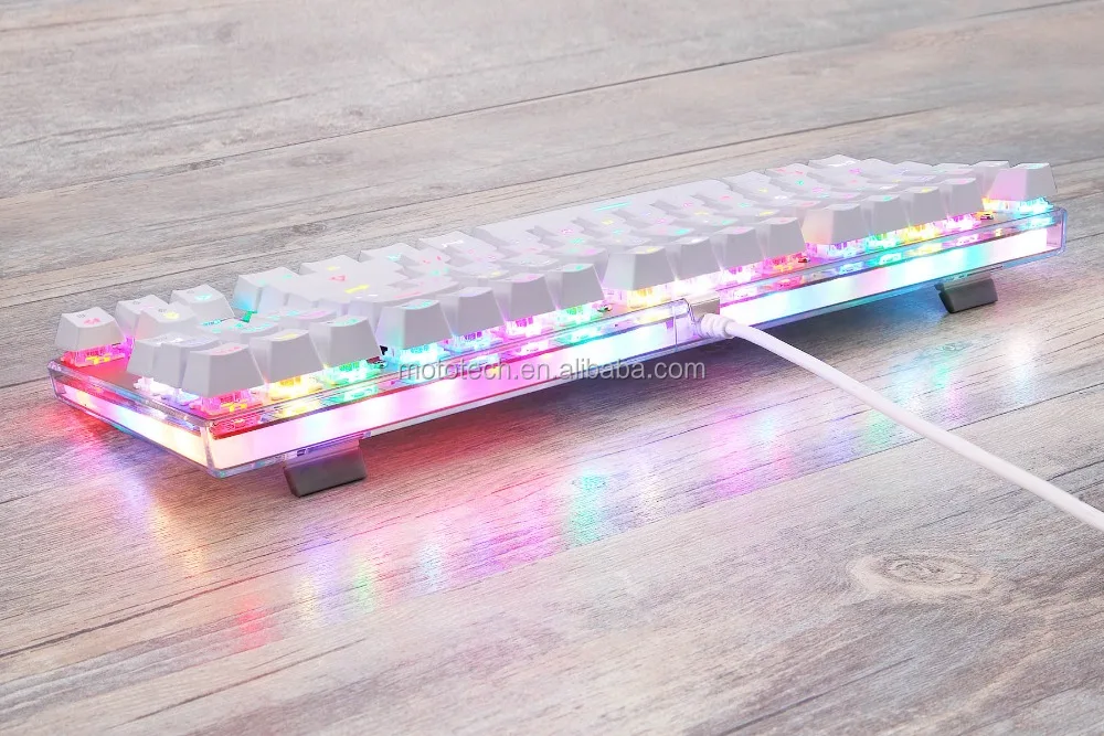 MotoSpeed K87s Colorful Illuminated Backlight Usb Wired Gaming Backlit Keyboard