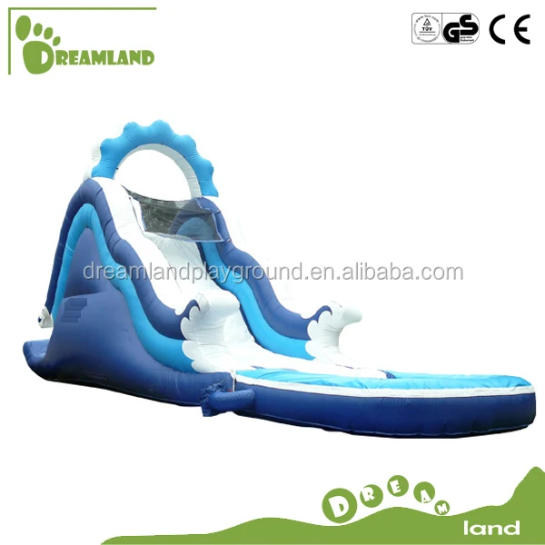 Захватывающие прыгающие замки и воды надувные на открытом воздухе для детей