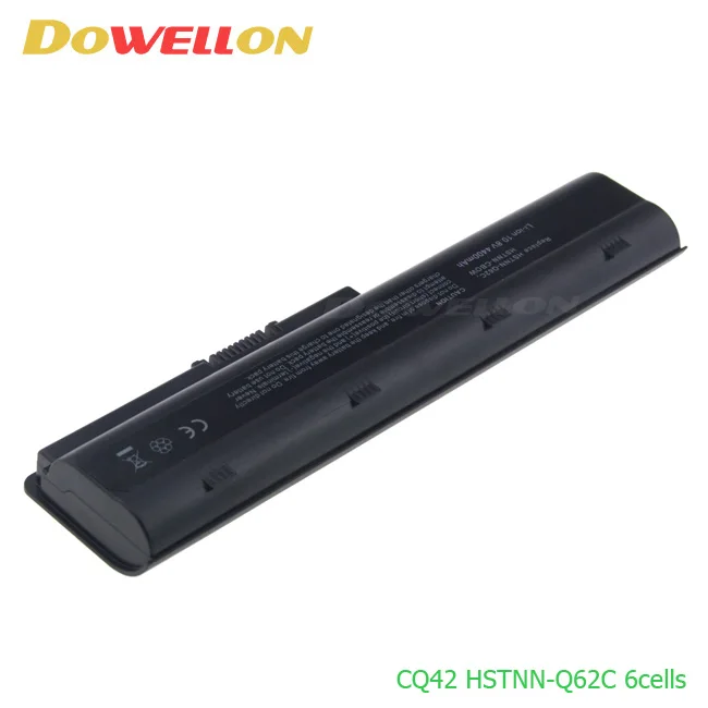 6 cells 18650 Li-ion High quality Replacement Laptop battery for HP Presario CQ42 CQ43 CQ56 CQ62 HSTNN-Q62C