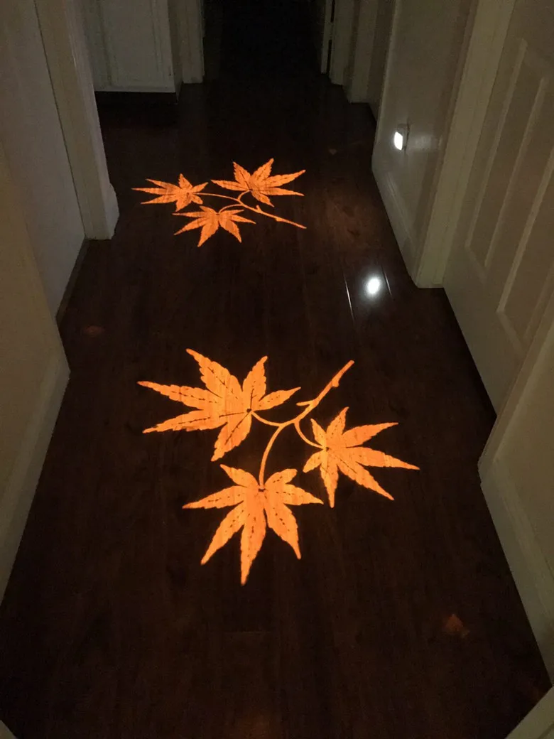 2022 Popular New Advertising Led Projector Spotlight Custom Logo Projector Night light