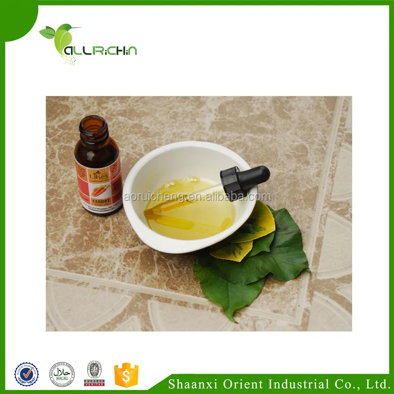 Best Selling Skin Lightening Natural Carrot Seed Oil