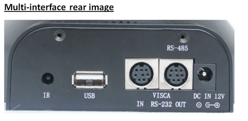 Китай 3x Видео телекоммуникационная камера usb2.0 Mjpeg 1080p Веб-камера