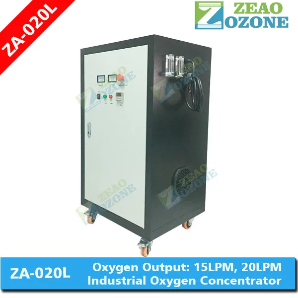 Fish tank oxygen concentrator 20 lpm / o2 gas plant price