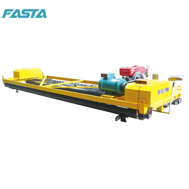Factory Road Construction Machine Asphalt Concrete Road Paver good price