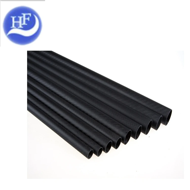 High Strength 3K Carbon Fiber Masts For Sailing