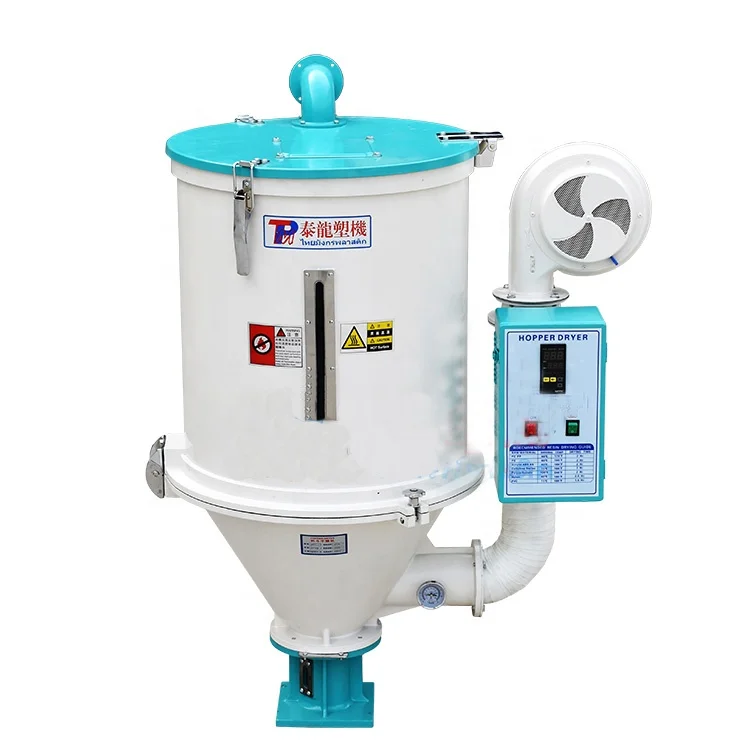 Hot Sale Effective Hot Air Hopper Dryer Plastic Recycling Pet Dryer Machine Plastic drying Machines