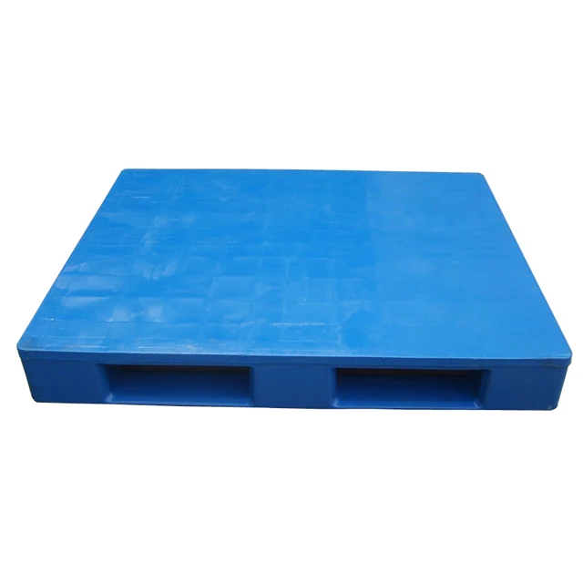 steel reinforced plastic pallet