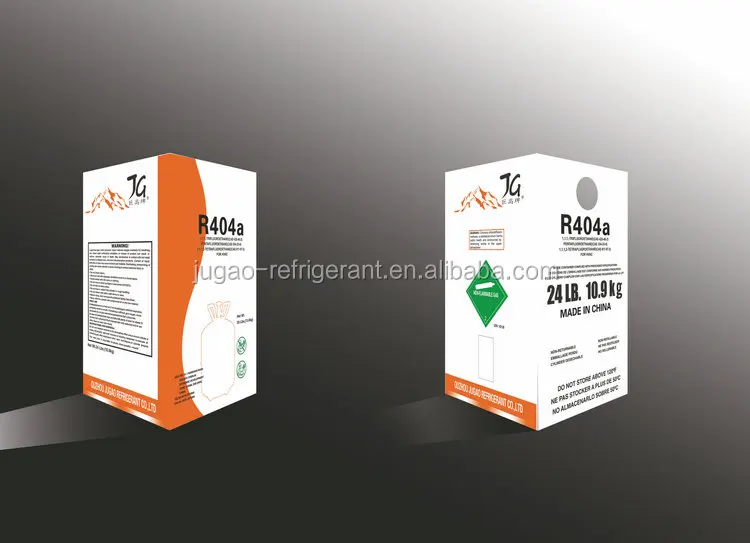 
Low Price R 404a refrigerant gas replacement r404a for Auto Air Condition 