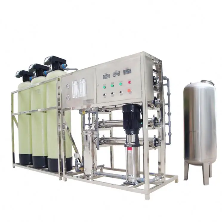 Ro Industrial 2000 Lph машина для очистки воды/система очистки воды/Промышленная установка обратного осмоса