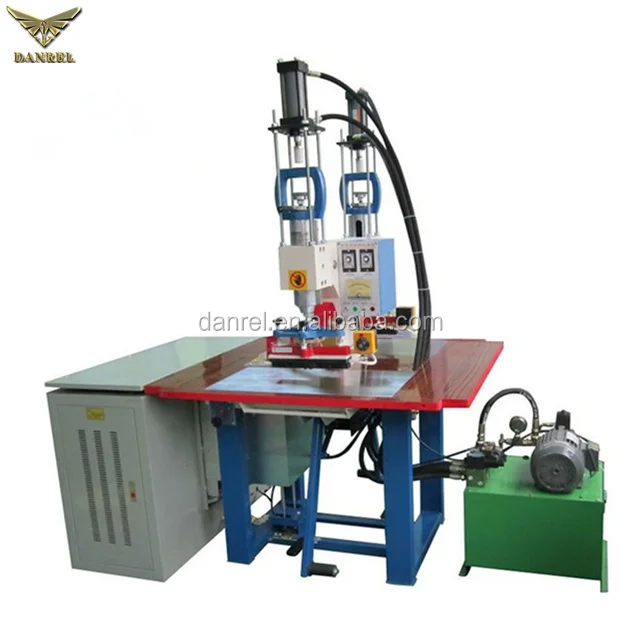 Double Heads High Frequency 5KW PVC Welding Machine for Stretch Ceiling