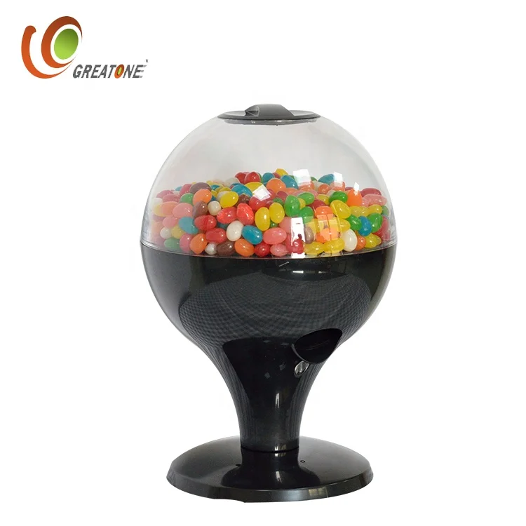 Wholesale high quality automatic mini small Plastic candy dispenser