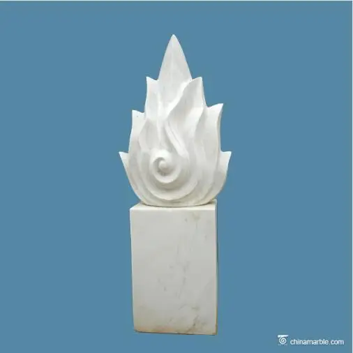 stone sculpture bases/abstract marble statue/abstract garden sculpture