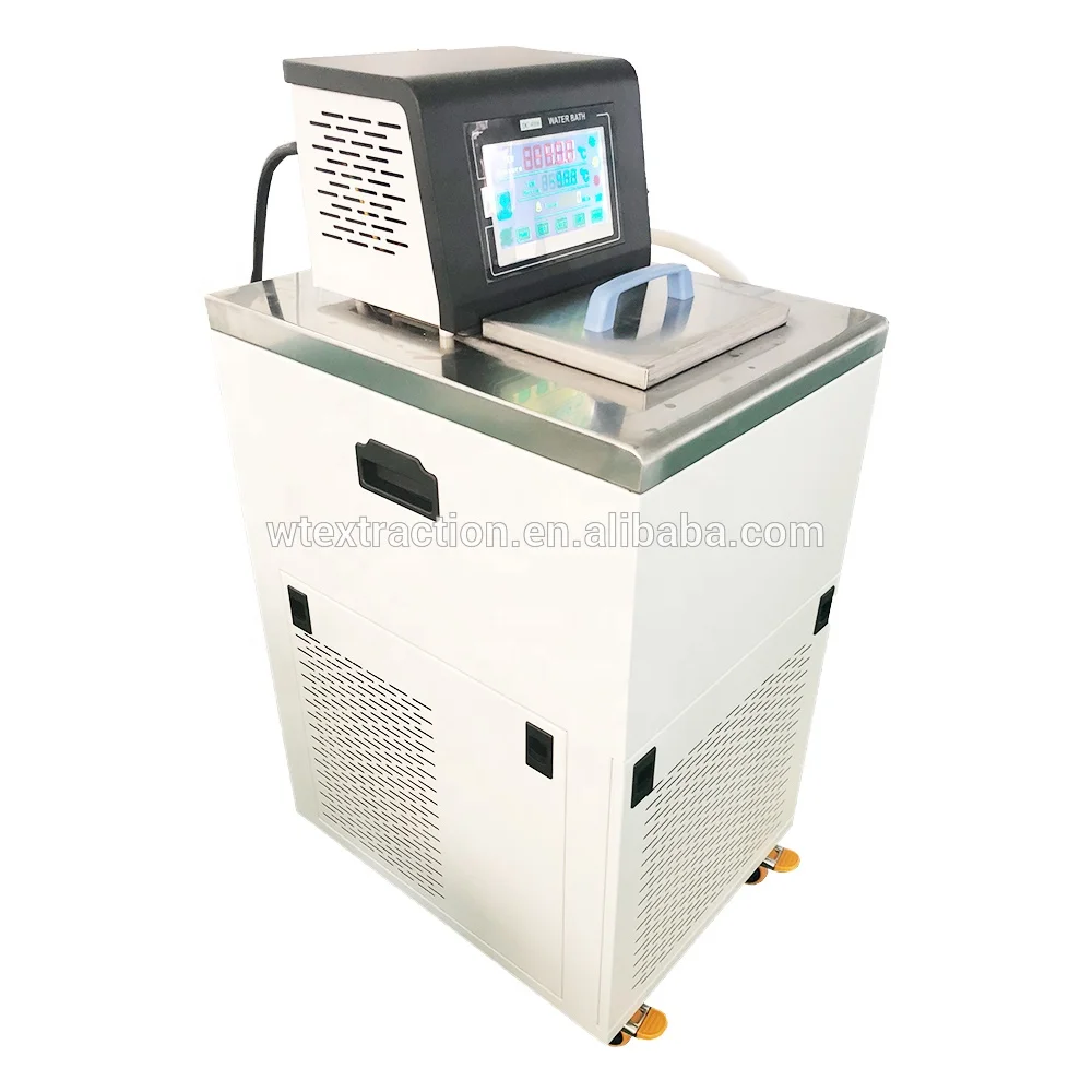 West Tune WTCH-2006 7L Thermostat Recirculating Water Chiller Low Temp Recirculating Cooling Chiller