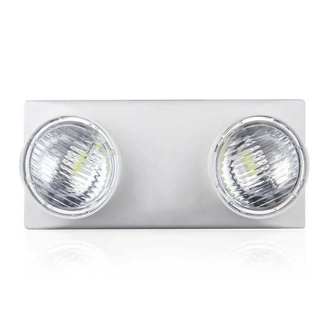 Indoor Hot Sale Two Spot Cob Fire Resistant Exit Emergency Light