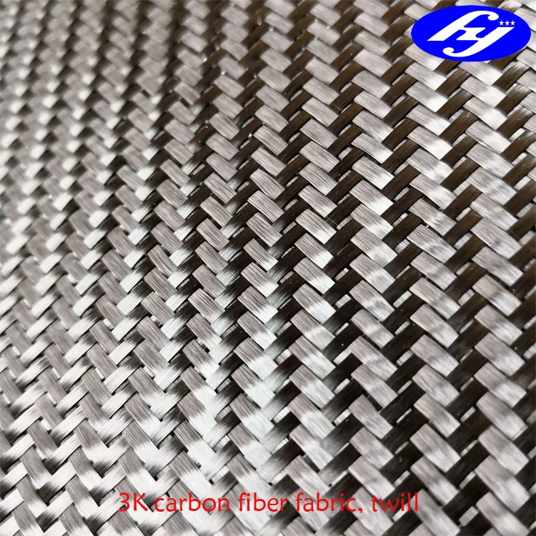 1K/3K/6K/12K twill carbon fiber fabric/cloth