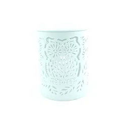 Wholesale creative ceramic home dector oil burner wax burner goods in stock
