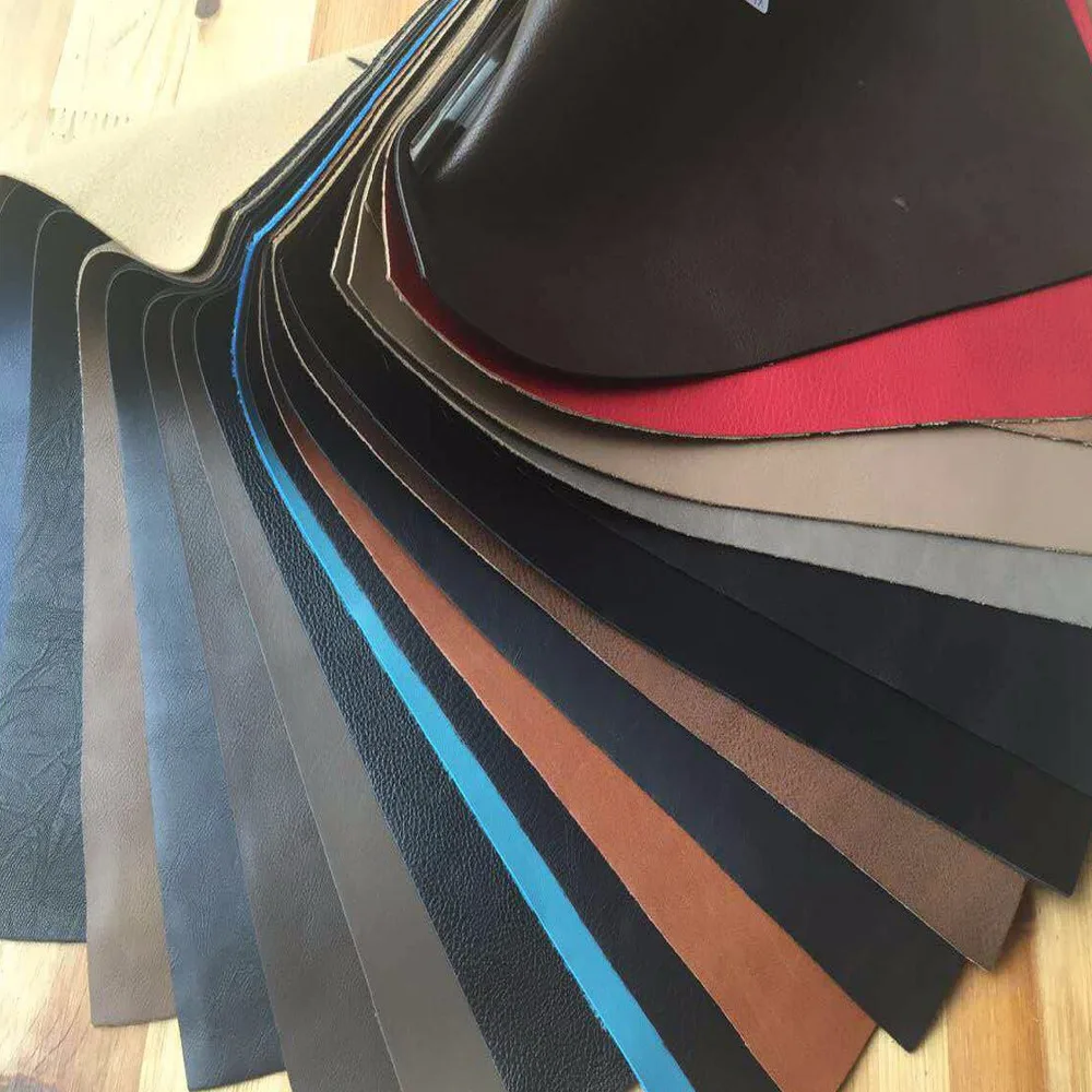 High quality new design pvc artificial leather car seat leather fabric