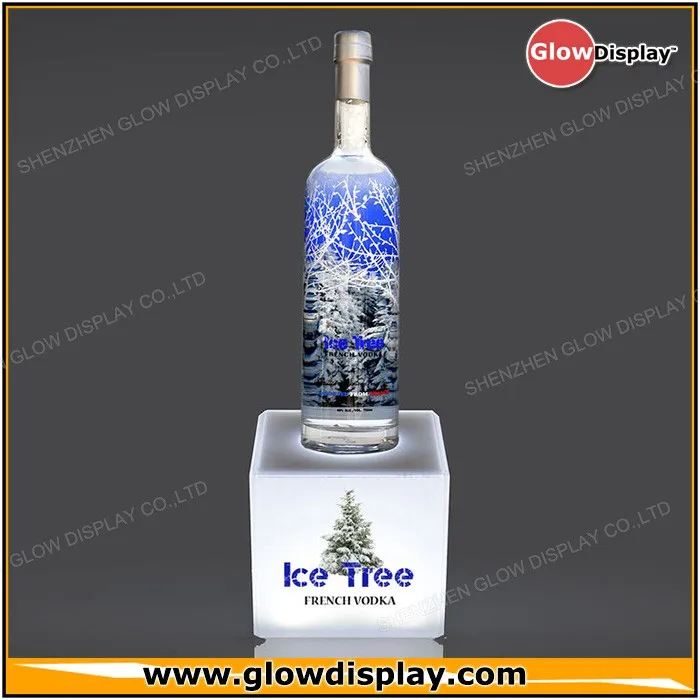 Ice Tree French Vodka Bottle Glorifier