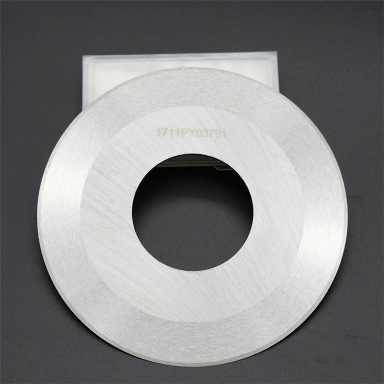Paper machinery core metal cutting blade for paper industry