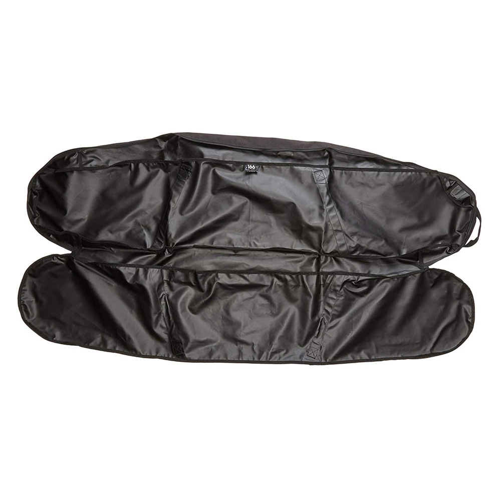 Waterproof Snowboard Bag Thick Foam Padded Skateboard Cary Bag Ski Boot Compartment 166 cm or Custom