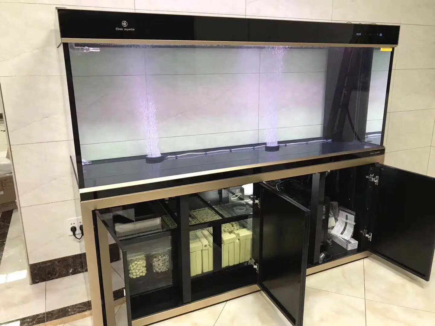 
Cleair Aquatics Arowana Aquarium 