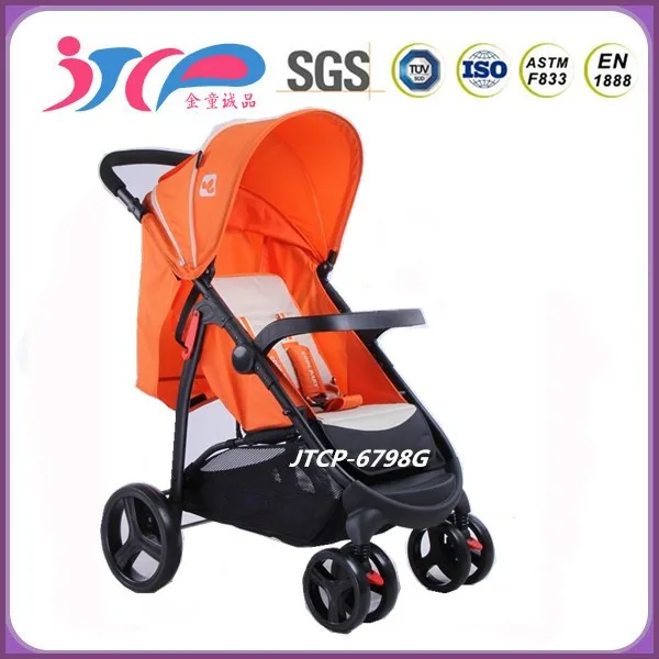 2016 новый стиль оптовая регулируемая ручка EN-1888: 2012 высокое качество детские коляски/детская коляска/детские коляски