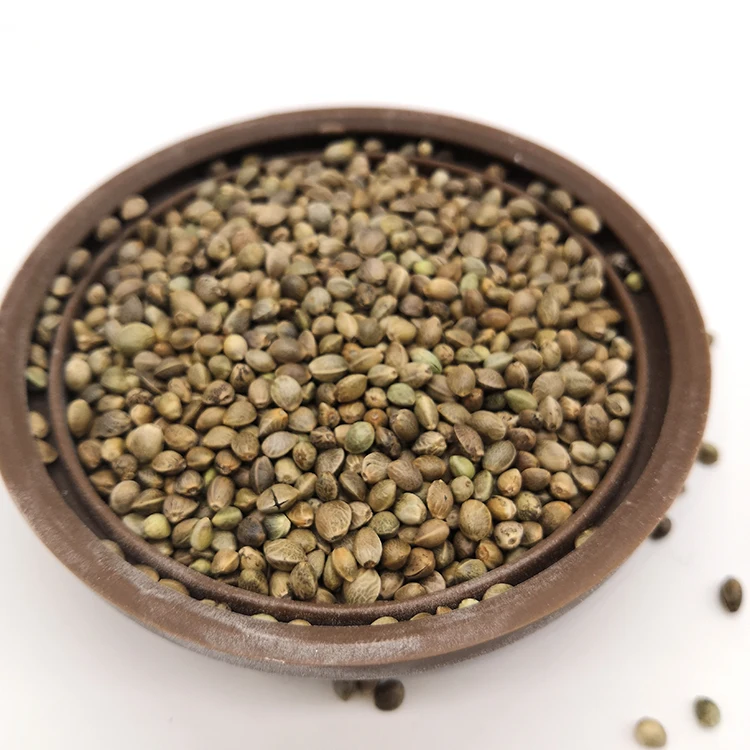 Фитосанитарное сертифицированное органическое зерно конопли для корма для птиц