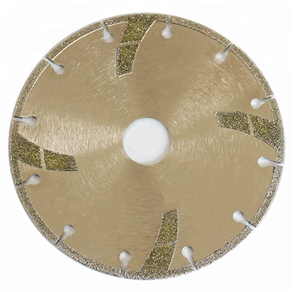 
Lancher 4-Inch Ultra Thin Electroplating Diamond Saw Blade Cutting Disc 