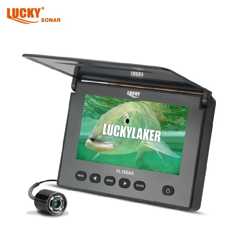 
2019 LUCKY new packed underwater camera with 20m cable 