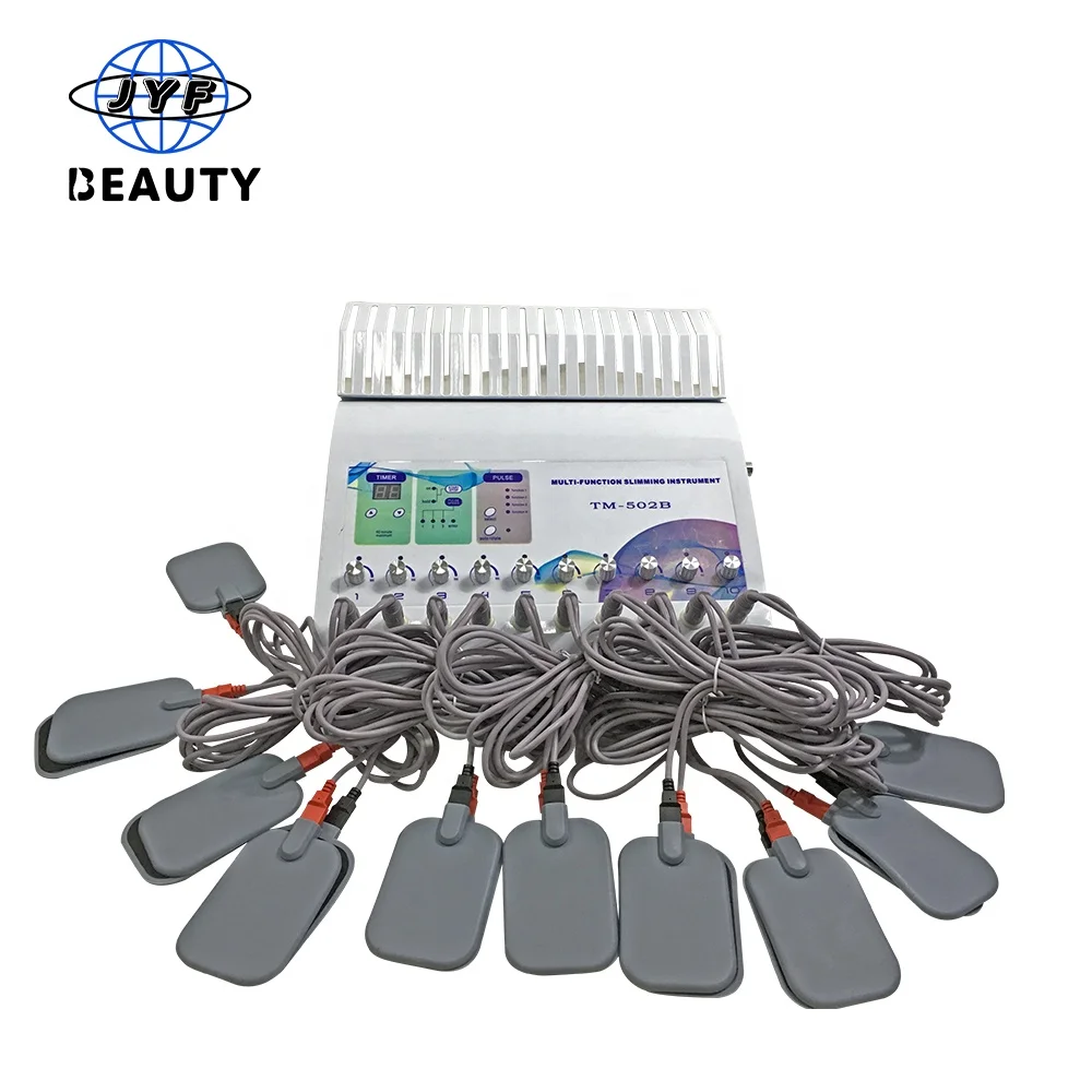 body tech electro fitness ems electro pad machine