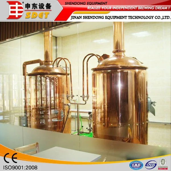 SDET-200L мини пивоваренный завод и малой пива оборудования пивоварни