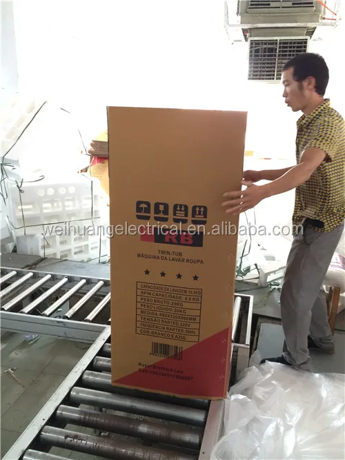 
Semi-automatic 10kg large capacity washing machines 