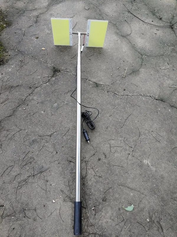 Dubai 220W outdoor lighting fishing rod led camping lamp