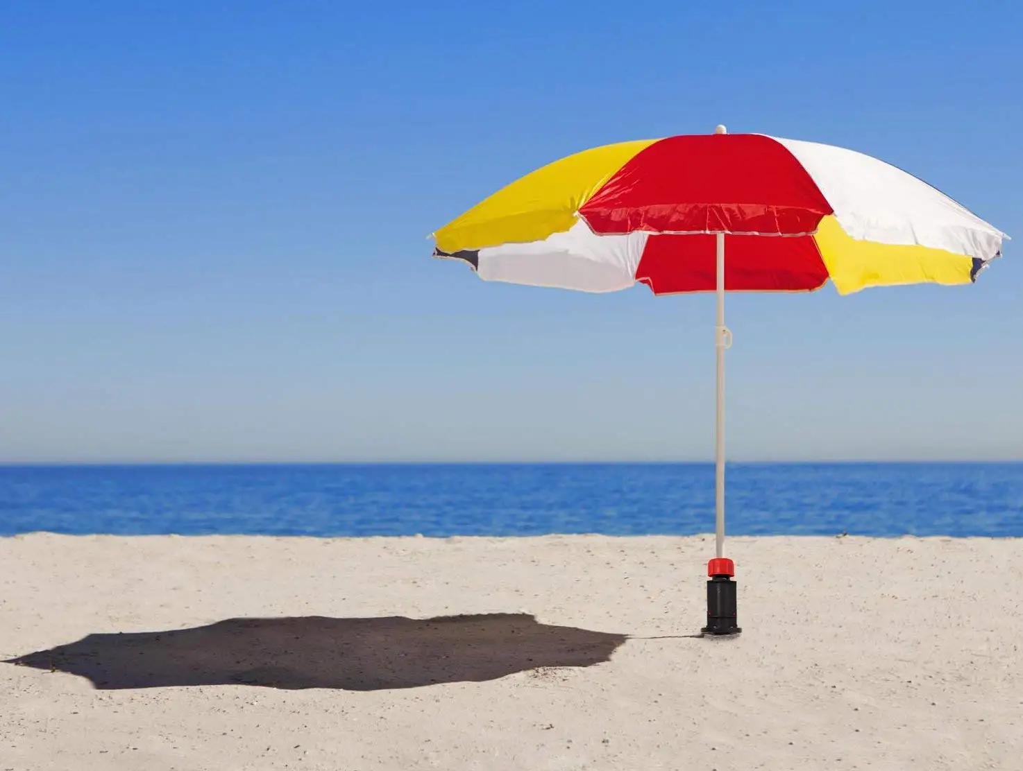 Wholesale Beach Umbrella Sand Screw Anchor Base Auger Drill Screw Conveyor for Wet Sand Beach Umbrella Holder Outdoor Furniture