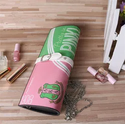 Модная индивидуализированная женская вечерняя сумочка, Обложка с принтом, сумка-клатч для магазина