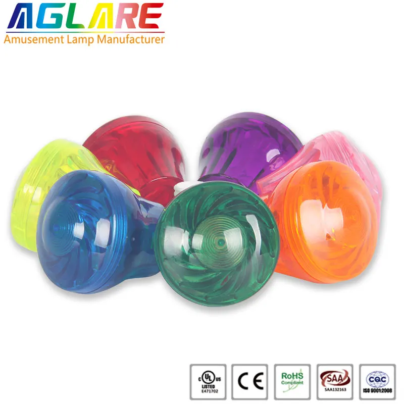 Plastic Housing Sunflower Turbo Cover E14 Base Led Light Housing